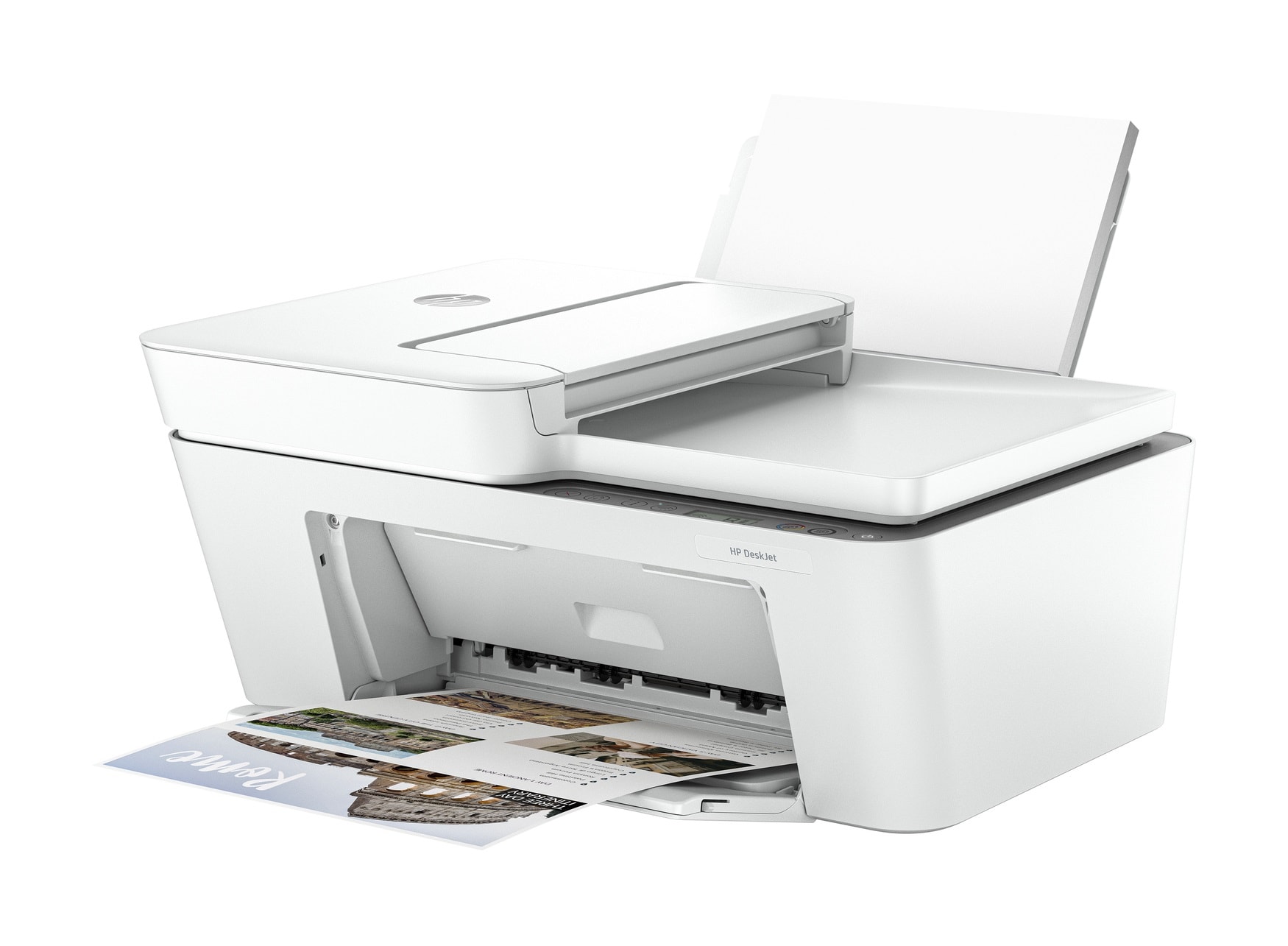 Hp Deskjet E Wireless Color Inkjet Printer Print Off