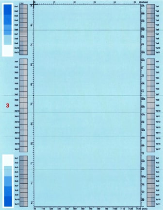 Horizontal line(s) or line segment(s)