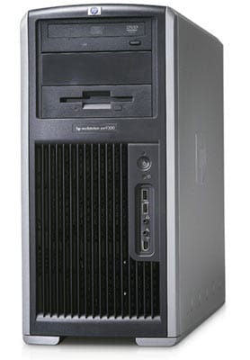 bigger image of HP xw9300 Workstation