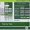 HP Carbon Footprint Calculator for Printing Screen Capture 1