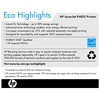 Eco Solutions Label: HP LaserJet P4015