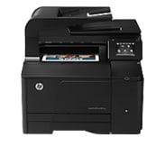 Multifuncional HP LaserJet Pro 200 color M276nw