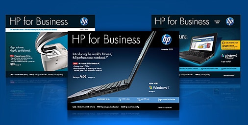 business catalog. HP for Business Catalog