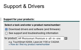 Hp.com drivers printer