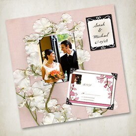 scrapbooking wedding dresses