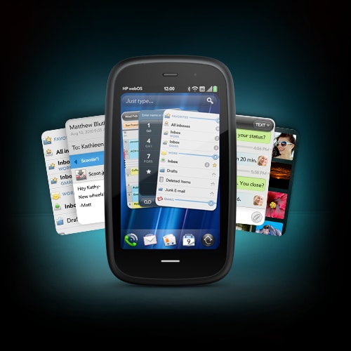 Hp Pre 3 Smartphone Verizon 3g New Qwerty World Phone Gsm Sim