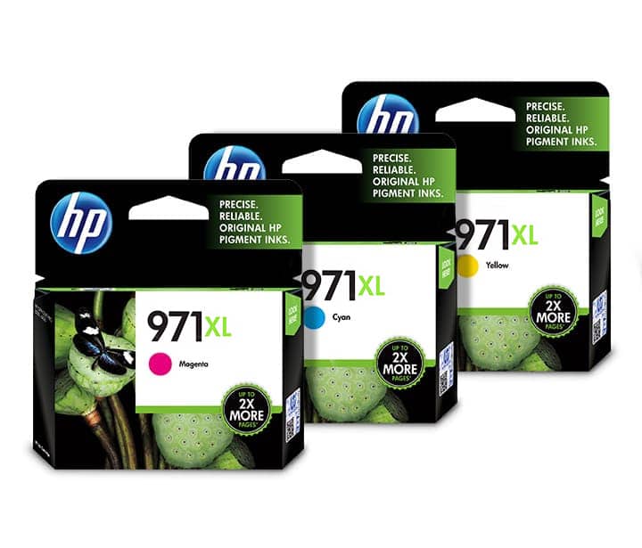 Cartuchos de Tinta Original HP 970XL/971XL