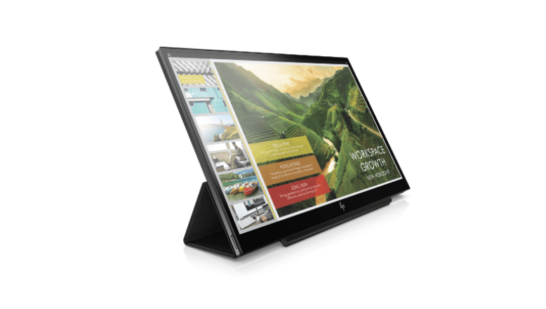 HP E-Series Monitors - S14 Portable Monitor