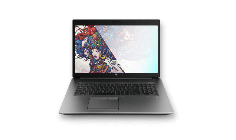 HP Zbook 17