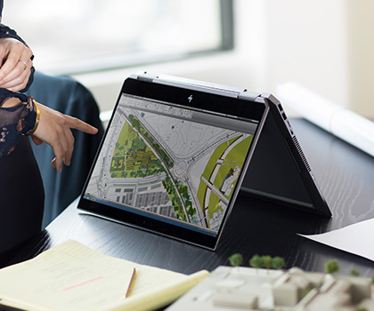 HP Zbook Studio x360 - The world's most powerful convertible PC laptop