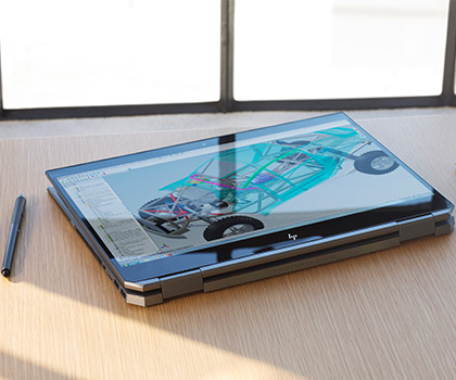 HP Zbook Studio x360 - The world's most powerful convertible PC laptop