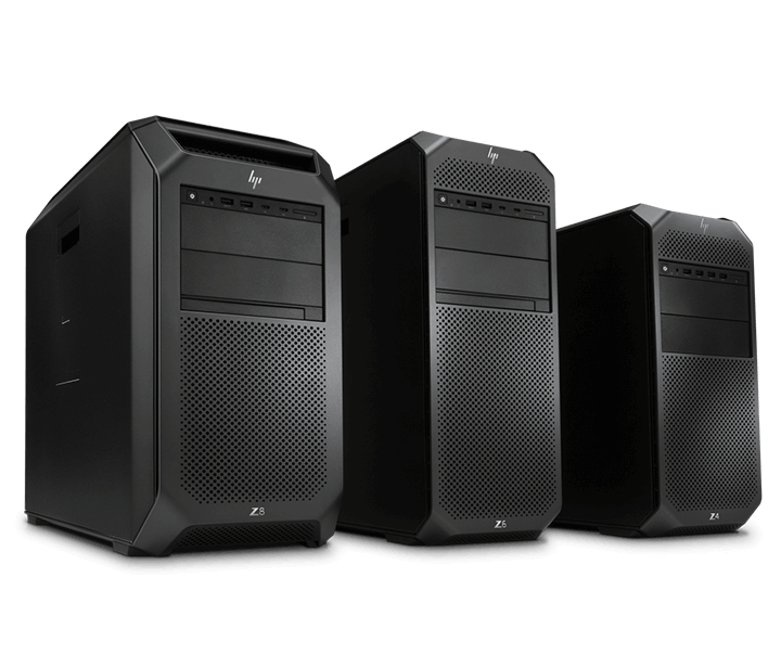 HP Z Desktops