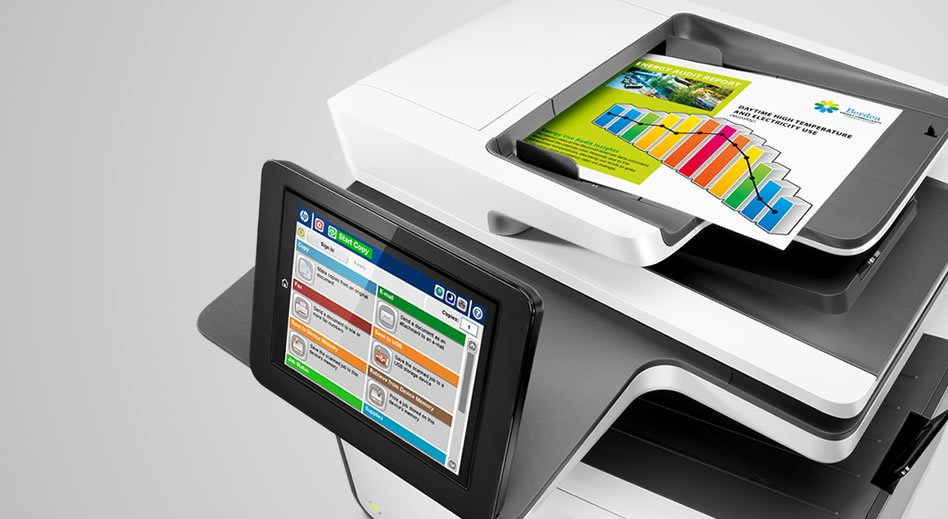 HP Pagewide Print technology