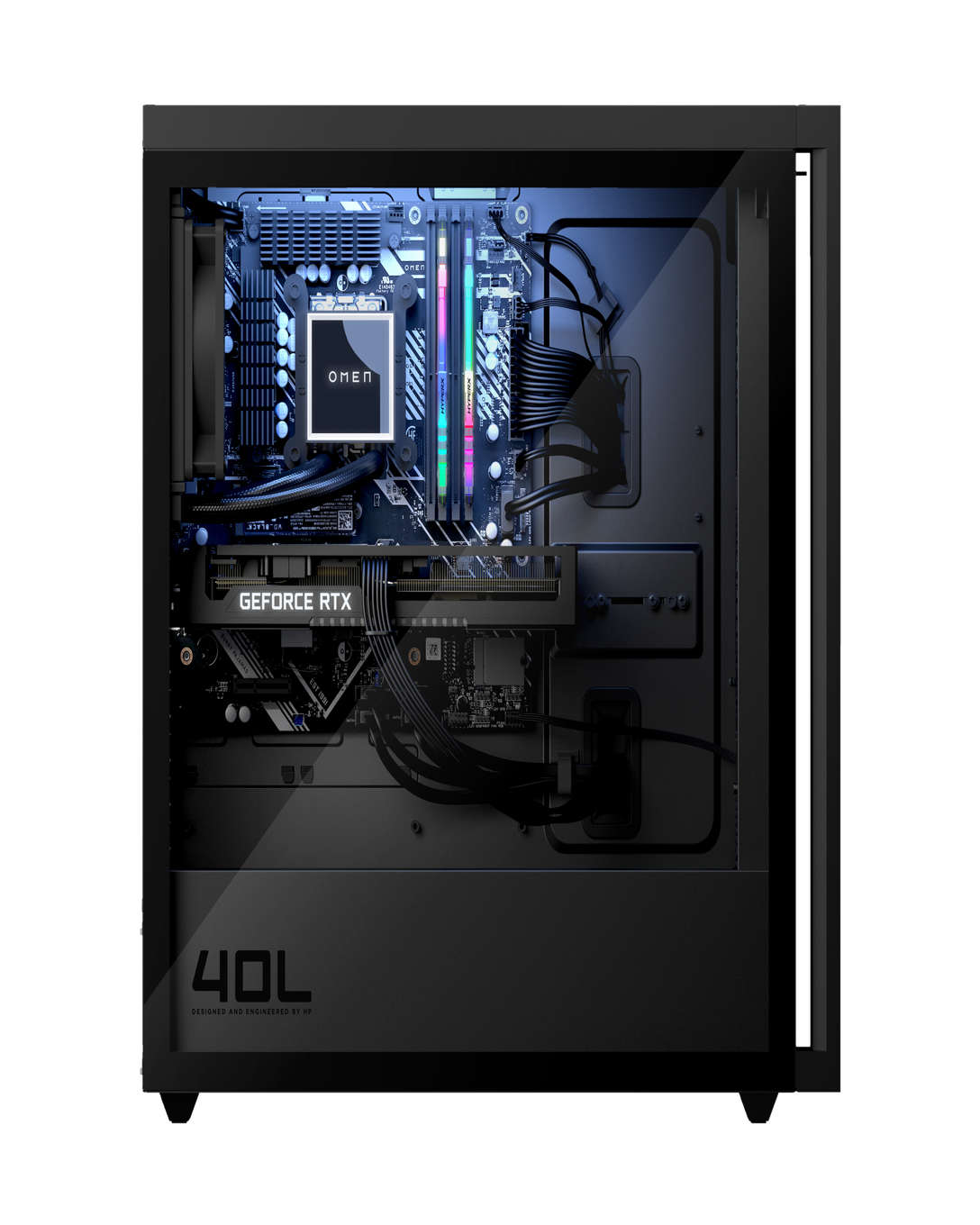 HP OMEN 40L Gaming desktop - GT21-1041nb - Shadow Black - RTX 4060 