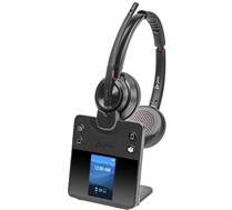 Micro-casque Poly Savi 8420 Office stéréo DECT 1 920-1 930 MHz certifié Microsoft Teams