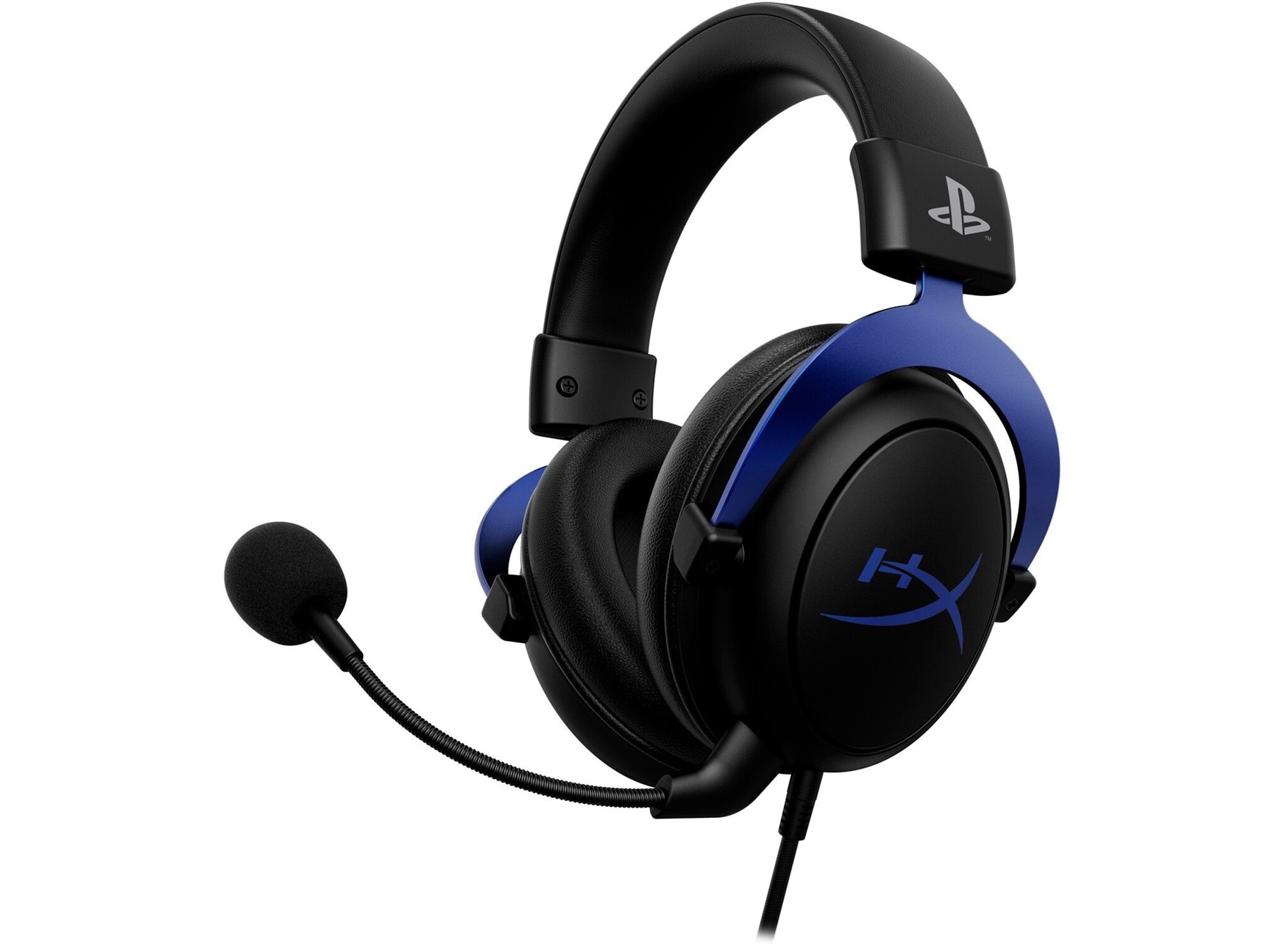 HyperX Cloud Gaming Headset (Black-Blue)