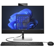 HP ProOne 440 G9 All-in-One PC + Poly CCX 505 Business Media Phone for Microsoft Teams and PoE-enabled