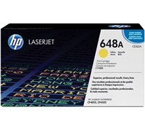 HP 648A (CE262A) Yellow Original LaserJet Toner Cartridge