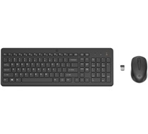 Ensemble combiné clavier et souris sans fil HP 330