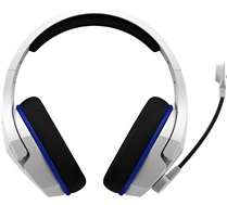 HyperX Cloud Stinger Core - Wireless Gaming Headset (White-Blue) - PS5-PS4