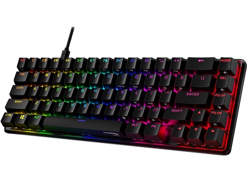 HyperX Alloy Origins 65 - Mechanical Gaming Keyboard - HX Red (US 