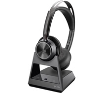 Poly Voyager Focus 2-M Microsoft Teams Certified with charge stand Headset