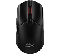 HyperX Pulsefire Haste 2 - Souris sans fil gaming (noir)