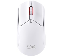 HyperX Pulsefire Haste 2 - Souris sans fil gaming (blanc)