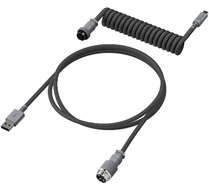 HyperX USB-C Coiled Cable Gray