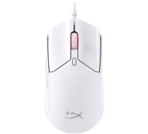 HyperX Pulsefire Haste 2 - Souris gaming (blanc)