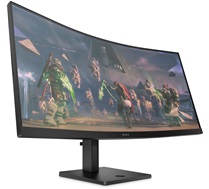 OMEN by HP 34 inch WQHD 165Hz Curved Gaming Monitor - OMEN 34c