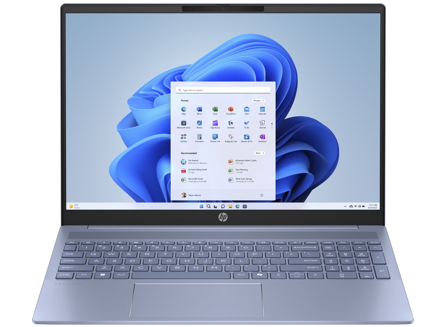 HP Pavilion factory Laptop