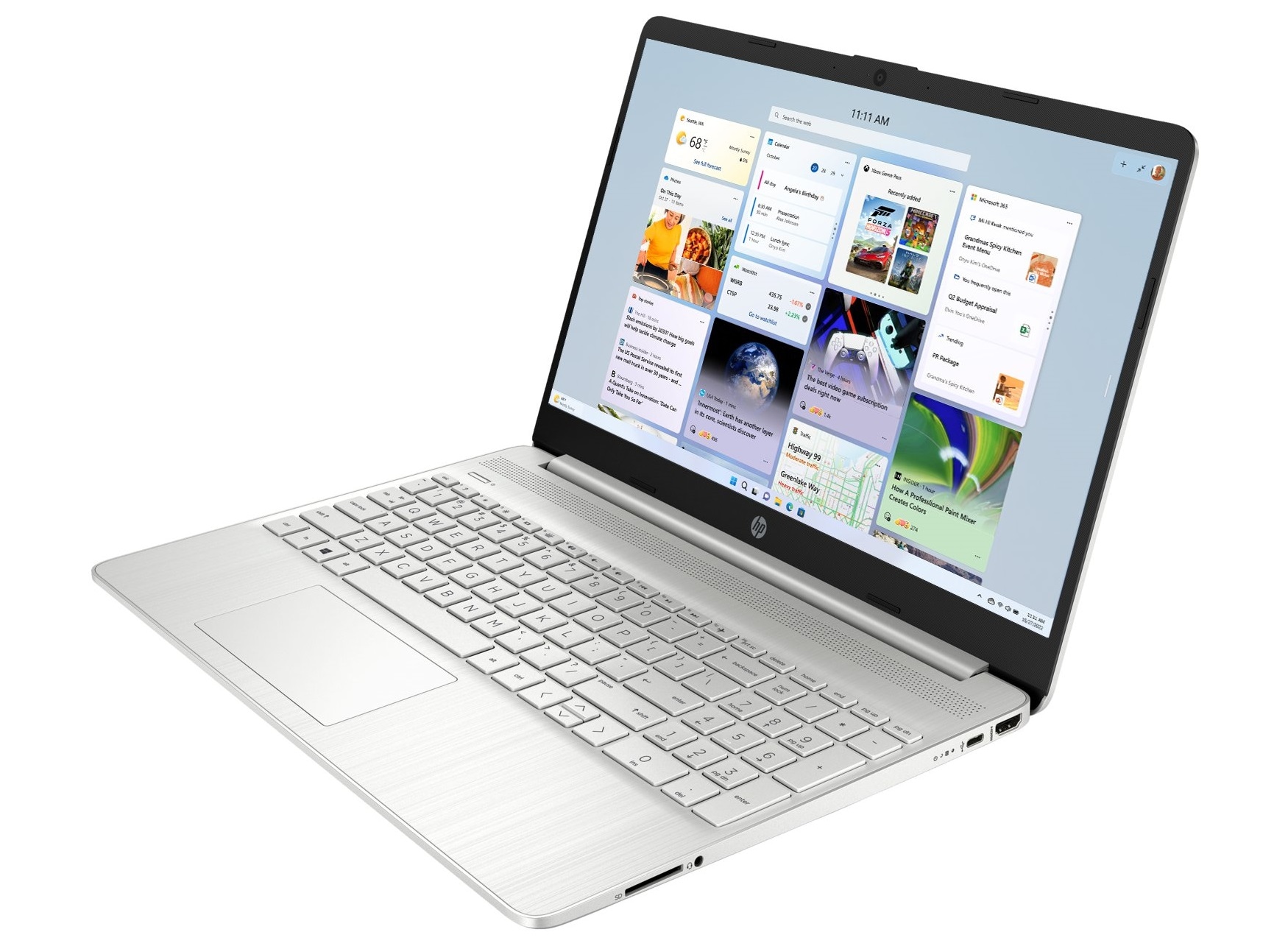 Hp notebook store 15s