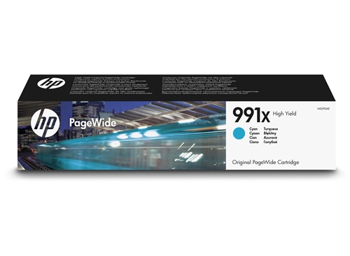 Hp 991x High Yield Cyan Original Pagewide Cartridge Hp Store Switzerland