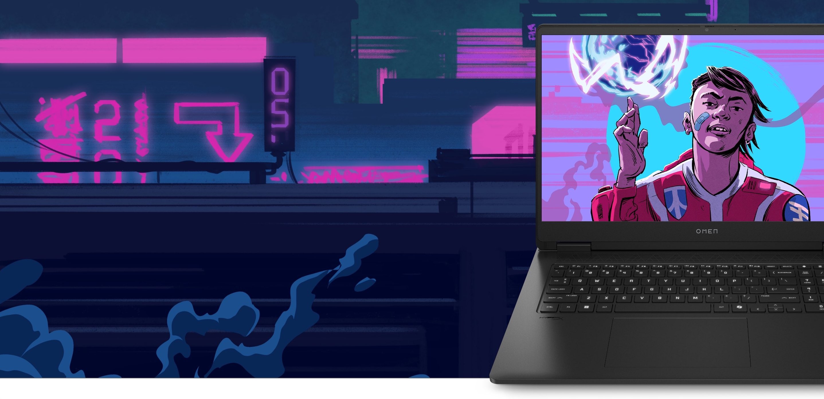 PCs de gaming OMEN - Portáteis e desktops | Site oficial da HP®