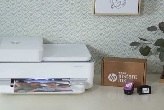 Imprimantes HP admissibles à Instant Ink