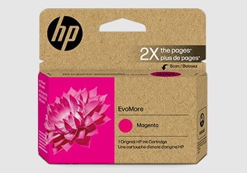 HP EvoMore Original Ink Cartridges