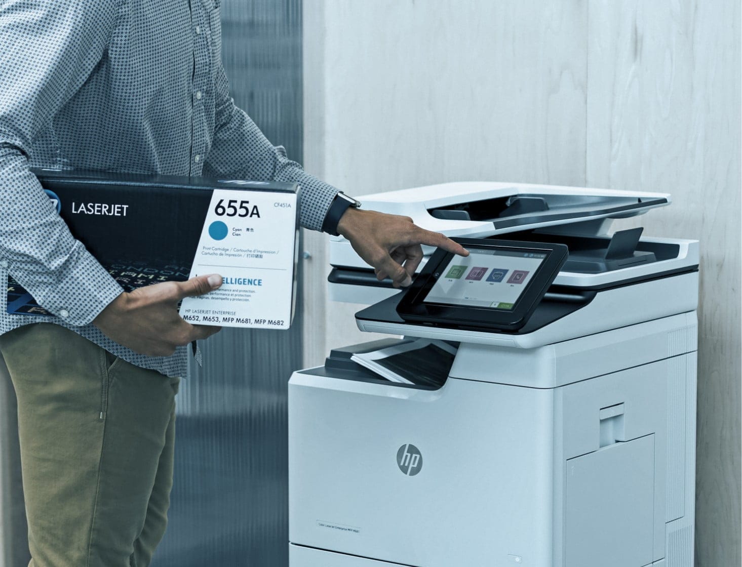 parallel brug Ezel HP Printer Security and Secure Cartridges | HP® Official Site