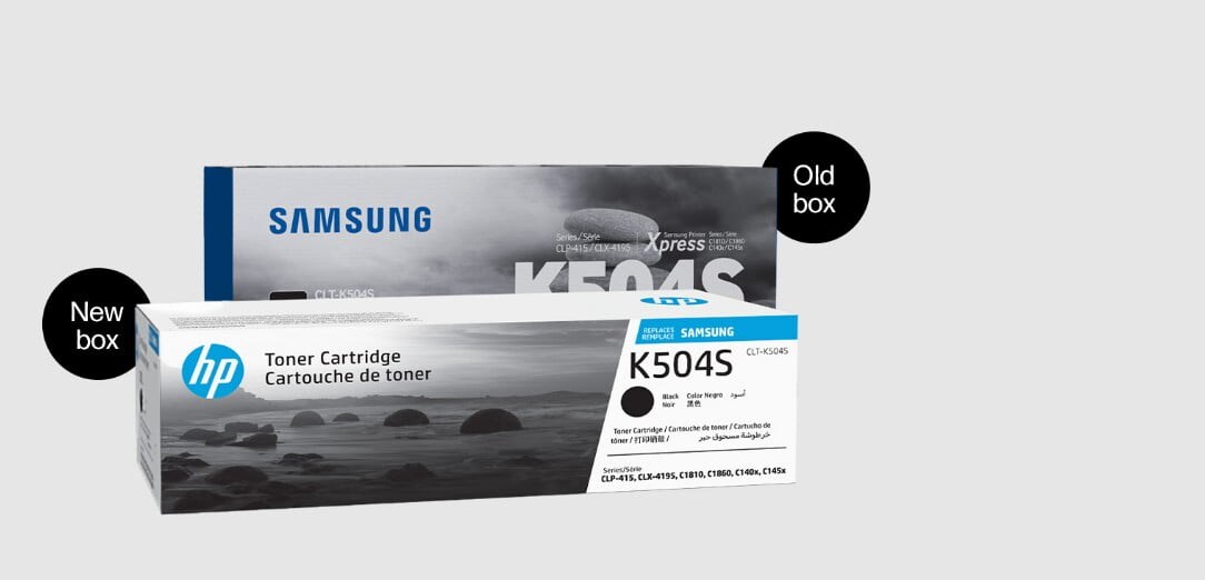 Original HP Toner Cartridges for your Samsung printer