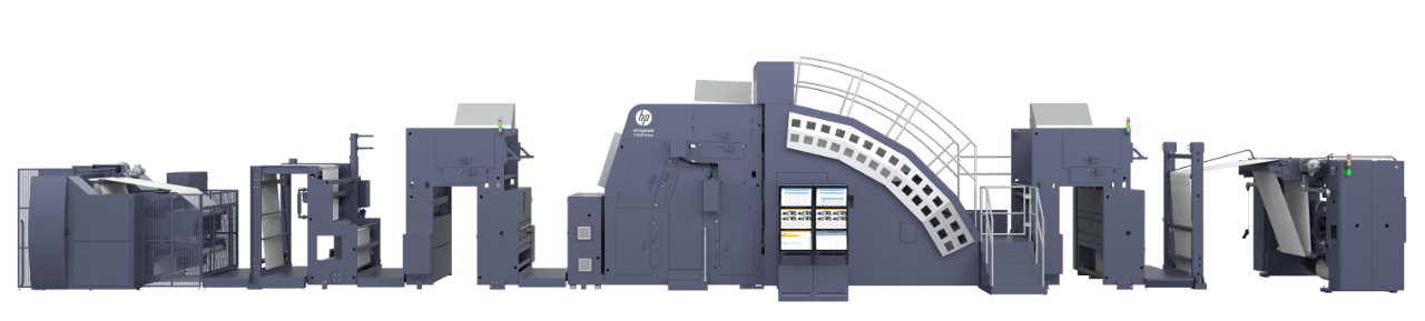 HP PageWide T700i Press - Main Features