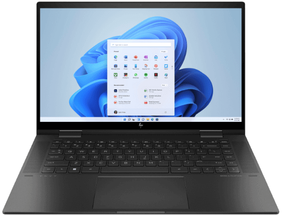 HP Envy x360 15.6” 2-in-1 Laptop PC