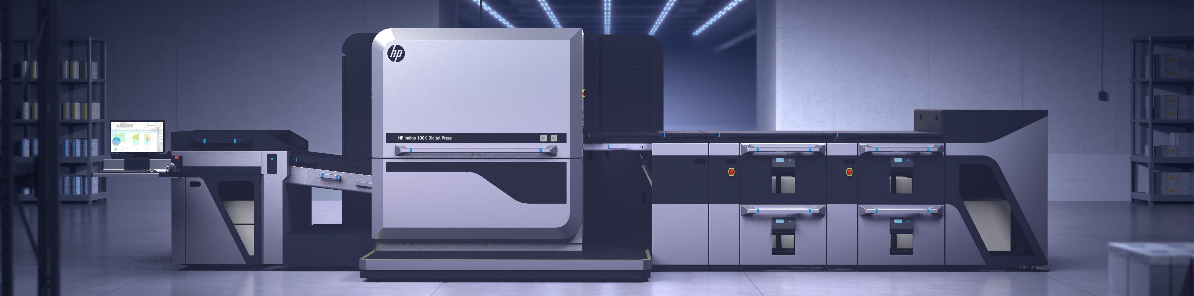 HP Indigo 100K Digital Press | Commercial Digital Printing Presses | HP ...