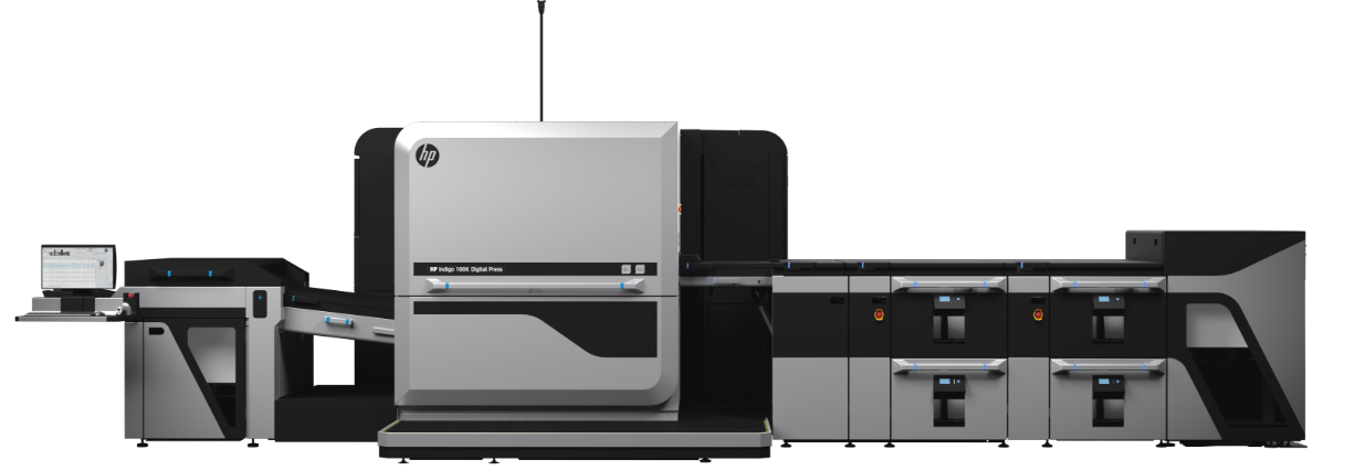 HP Indigo 100K Digital Press