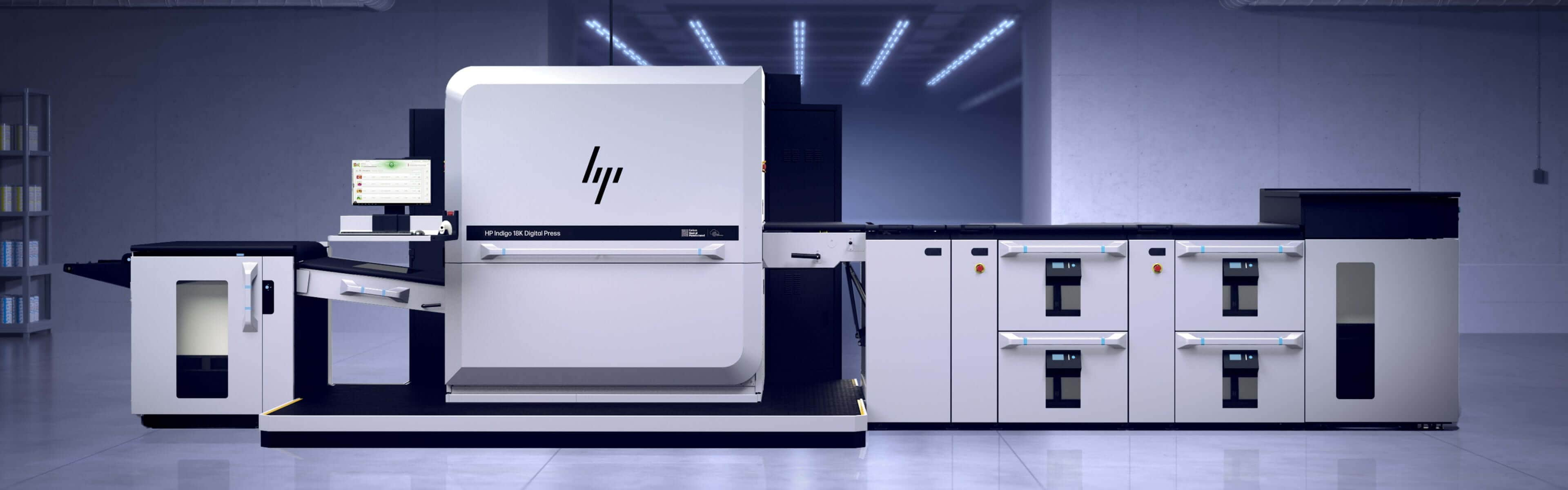 HP Indigo 18K Digital Press