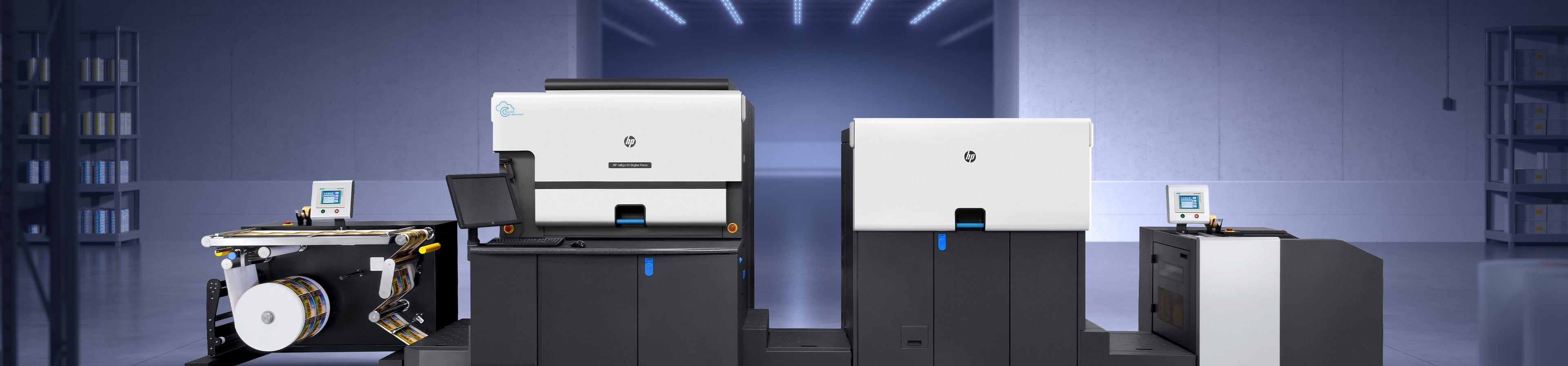 HP Indigo 6P Digital Press