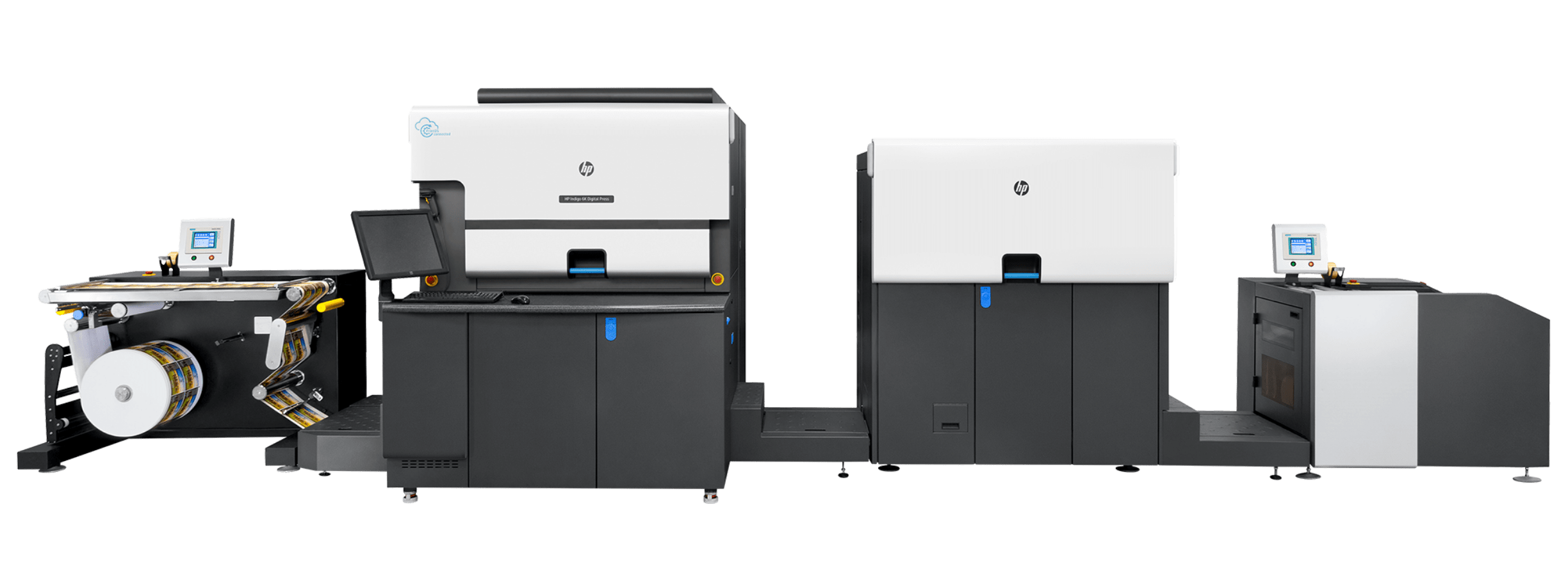 HP Indigo 6P Digital Press