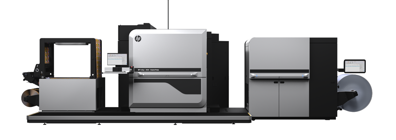 HP Indigo 200K Digital Press.