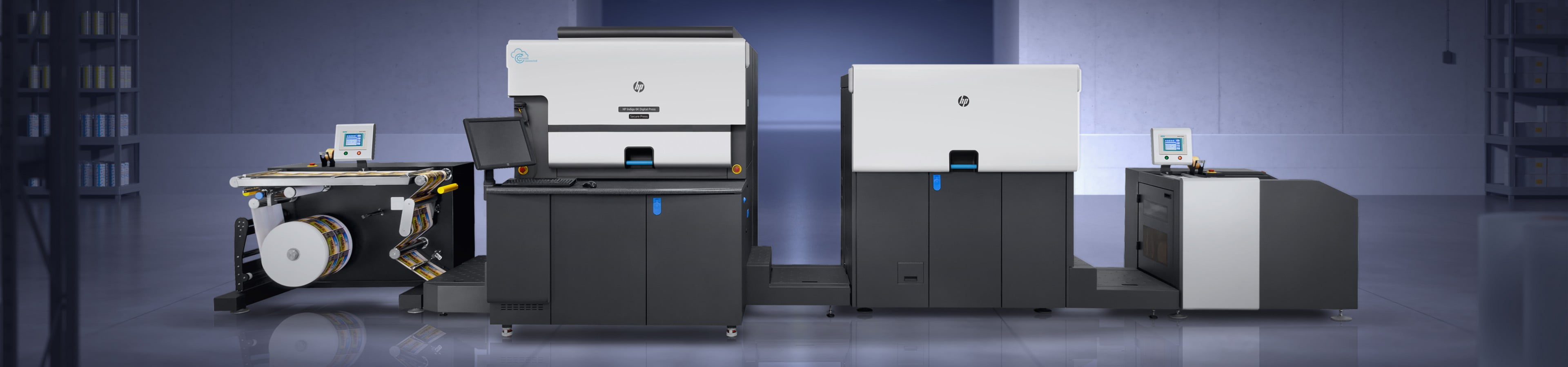 HP Indigo 6K Digital Press | Labels & Flexible Packaging Digital ...