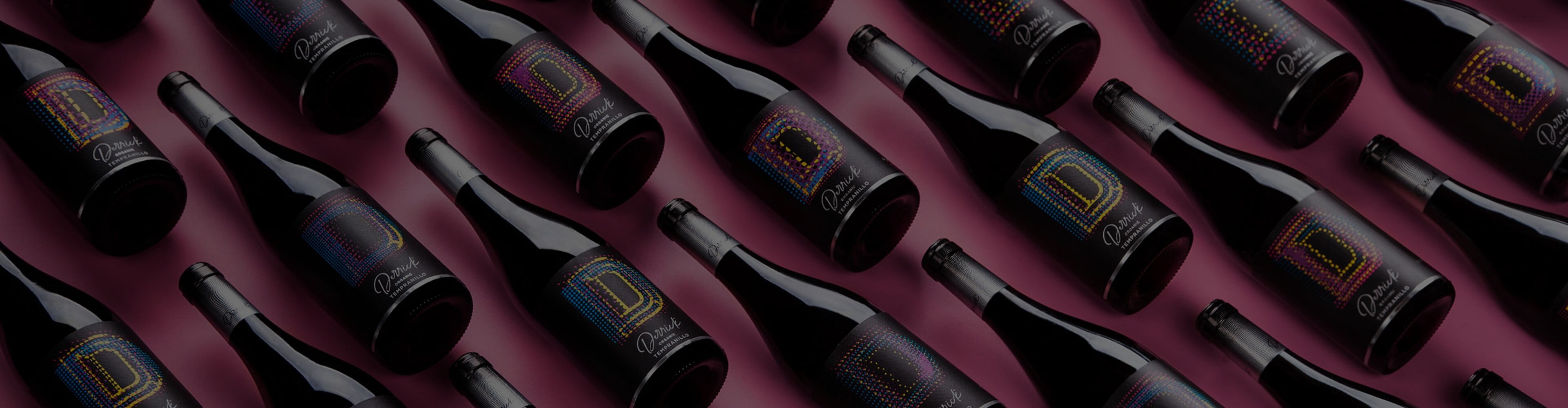 HP Indigo’s latest label portfolio is pushing the limits of label production further than ever before. Wine bottles with printed labels.