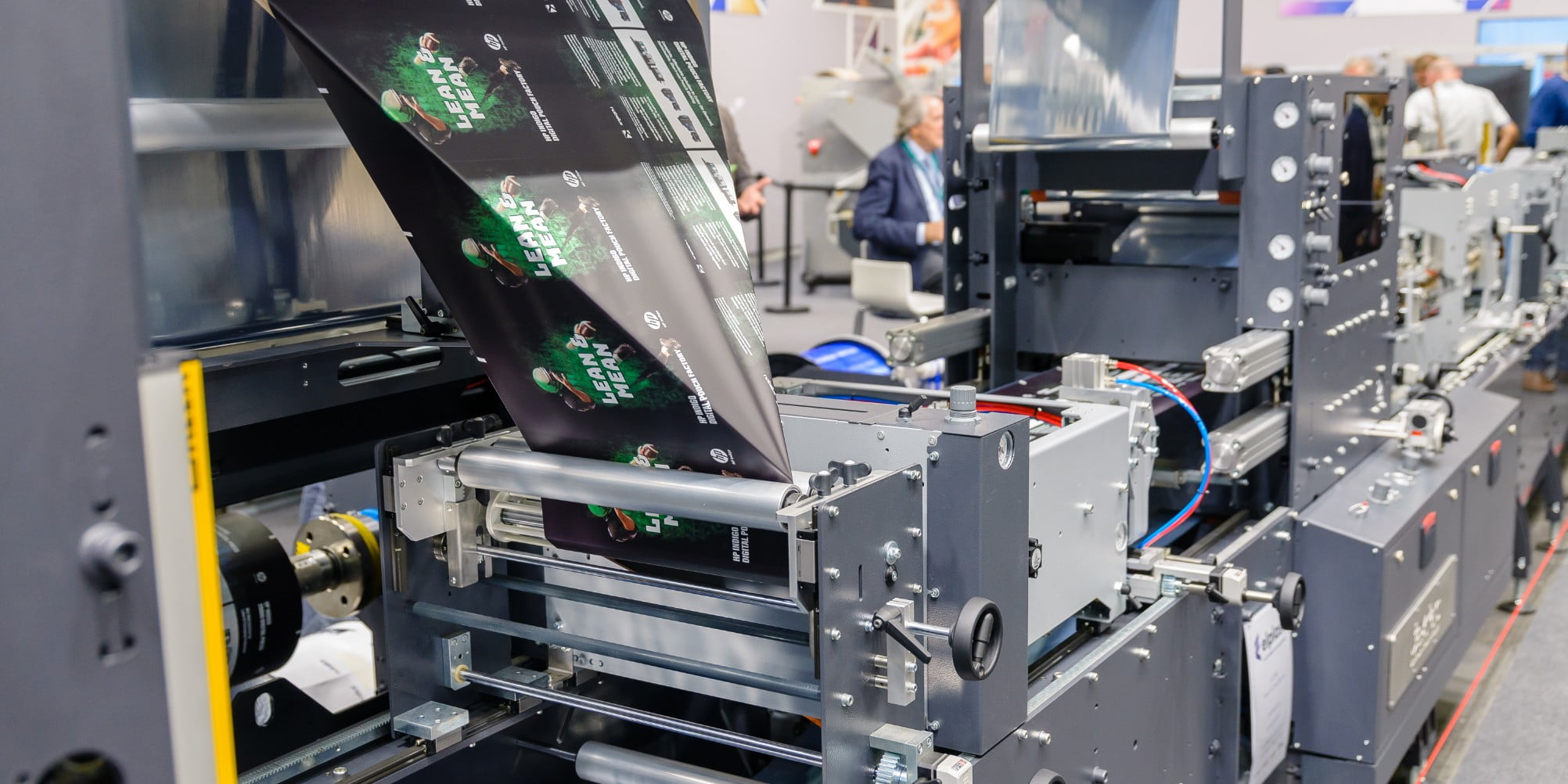 Versatile digital presses with offset- and gravure- matching print quality for commercial and labels